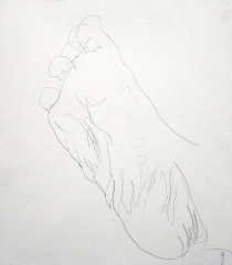 Painting titled Balance
